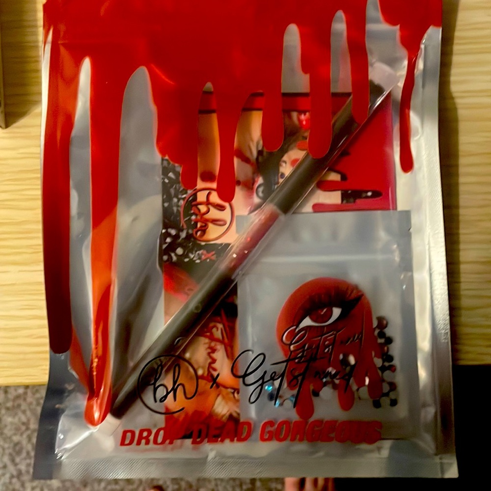 BH Cosmetics x Get Stunned Drop Dead Gorgeous Face Jewels NEW